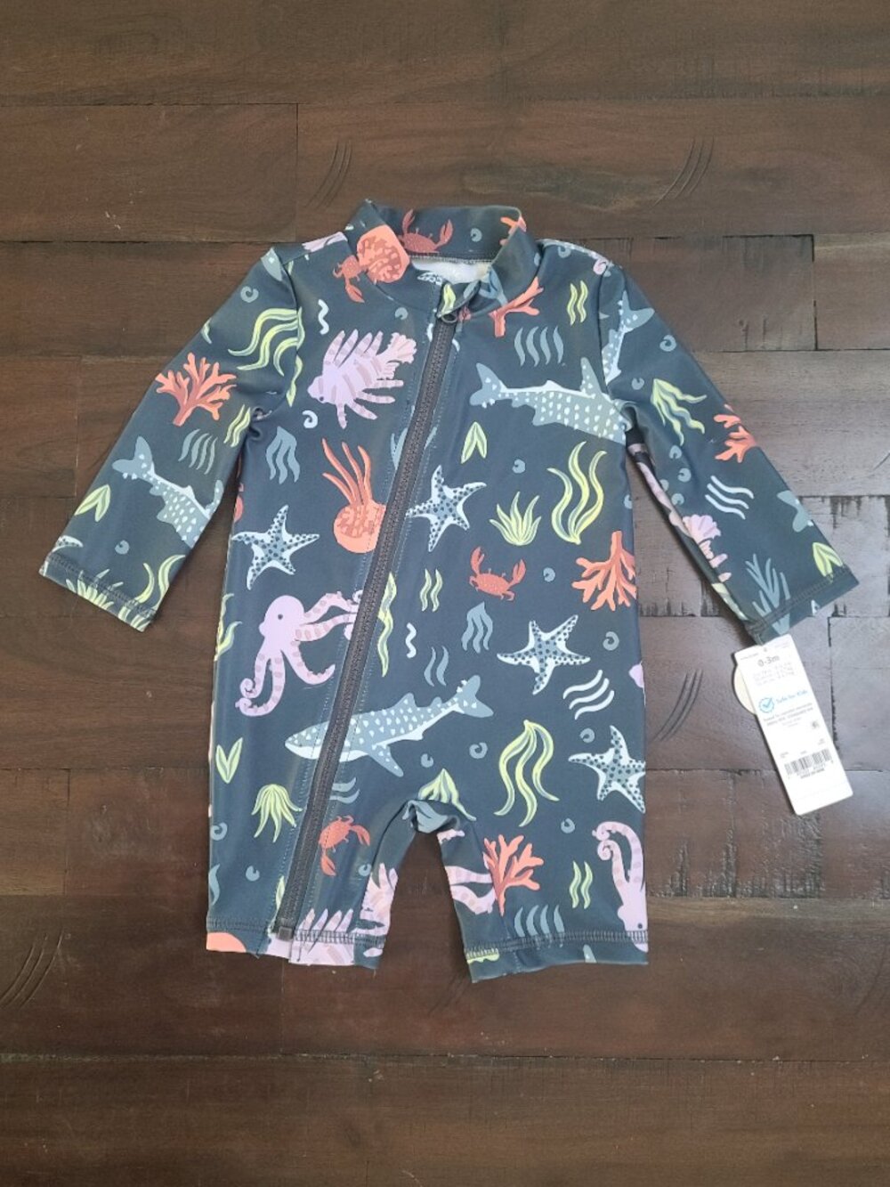 🩱🩳 Carters Rashguard One Piece Swimsuit